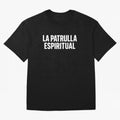La Patrulla Espiritual, Spanish Faith Quote Gift, Christian Spiritual Humor Graphic Tee for Believers Latinos Oversized T-Shirt Relive the FIFA World Cup 2026 USA Canada Mexico Journey through Neymar, Haaland and Cristiano Ronaldo Highlights,