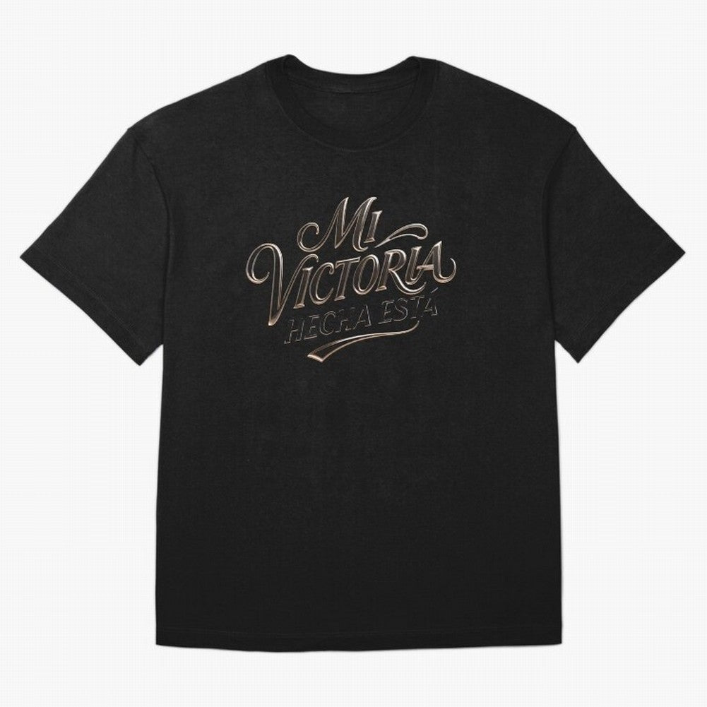 Mi Victoria Hecha Est¨¢ T Shirt Oversized T-Shirt Capture Stadium Memories from FIFA World Cup 2026 Inspired by CR7 and Messi, Argentina and Brazil Energy, Championship Spirit, Famous Goals, Roaring Crowds and International Football Unity; Perfect