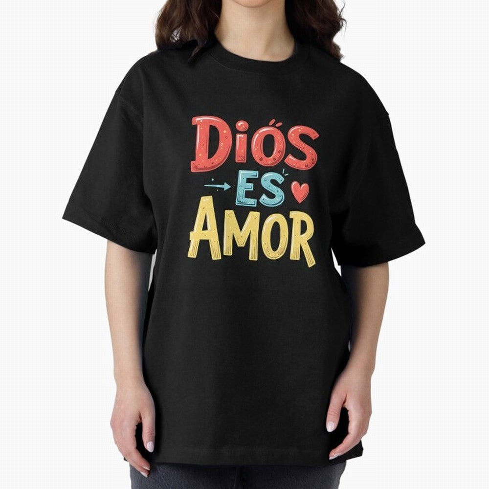 Dios Es Amor T Shirt Oversized T-Shirt Bring Match Day Fire to FIFA World Cup 2026 Group Stage for Fans of Messi, Neymar and Mbappe and Argentina, Bringing Global Supporter Spirit, Legendary Goals, National Colors and Tournament Celebration;