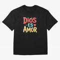 Dios Es Amor T Shirt Oversized T-Shirt Bring Match Day Fire to FIFA World Cup 2026 Group Stage for Fans of Messi, Neymar and Mbappe and Argentina, Bringing Global Supporter Spirit, Legendary Goals, National Colors and Tournament Celebration;