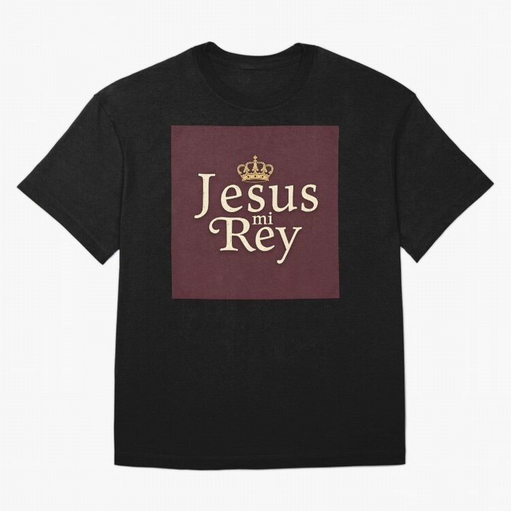 Jesus Mi Rey T Shirt Oversized T-Shirt Show Your Tournament Heart for FIFA World Cup 2026 Spirit, Centered on Netherlands, Mbappe, Football History, Final Match Energy, Crowd Noise and Once in a Lifetime Moments; Ideal for Passionate Fans Who Love