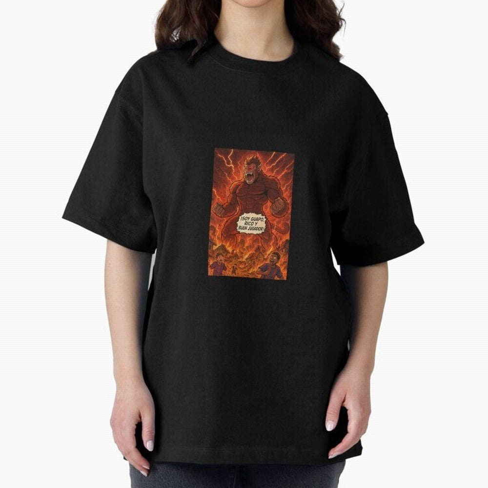 Cristiano monster Oversized T-Shirt Feel Match Day Hype around FIFA World Cup 2026 Group Stage, Haaland, Portugal, Spain and Germany, Match Day Excitement, Supporter Culture, Golden Goals and Global Football Passion; Made for Collectors Who Enjoy