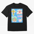 Love Faith T shirt Oversized T-Shirt Join the Countdown to Global Football Passion for FIFA World Cup 2026 Group Stage, Connected to Haaland, Argentina and Brazil, Football History, Final Match Energy, Crowd Noise and Once in a Lifetime Moments;