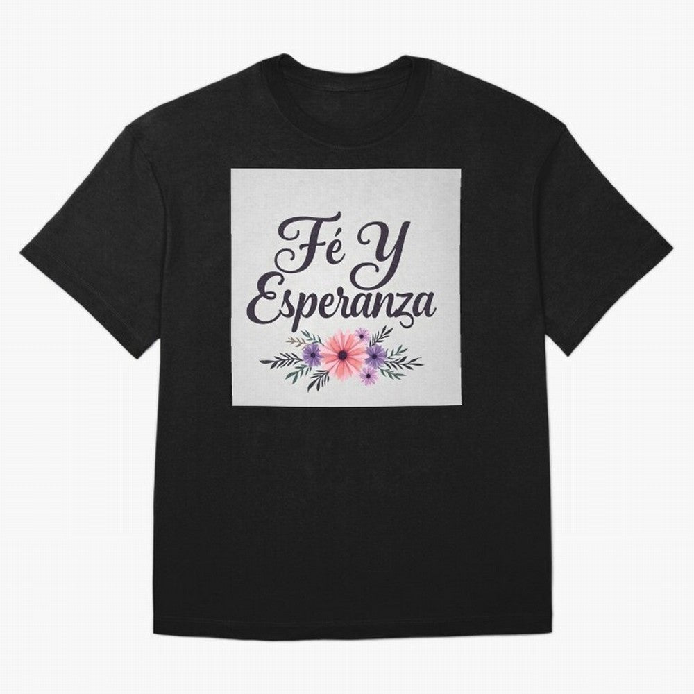 Fe Y Esperanza T shirt Oversized T-Shirt Live for the Drama of FIFA World Cup 2026 USA Canada Mexico Spirit, Inspired by Argentina, France and Brazil, CR7 and Messi, Retro Football Energy, Iconic Rivalries, Trophy Chase Drama and Stadium
