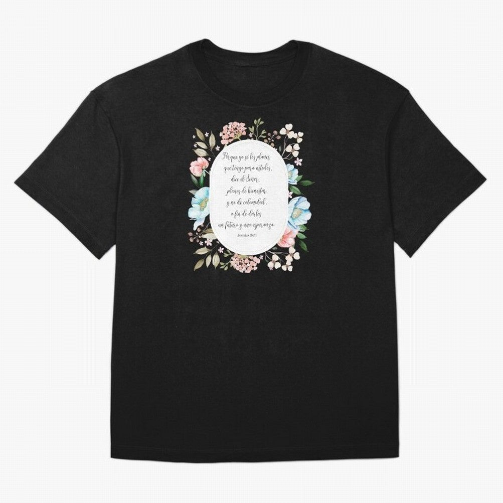 Jerem¨ªas 29:11 ¨C Planes de esperanza | Vers¨ªculo cristiano inspirador en espa?ol Oversized T-Shirt Celebrate Unforgettable Nights in FIFA World Cup 2026 USA Canada Mexico Spirit, Connected to Spain, Neymar, Worldwide Fan Energy, Dramatic Goals,