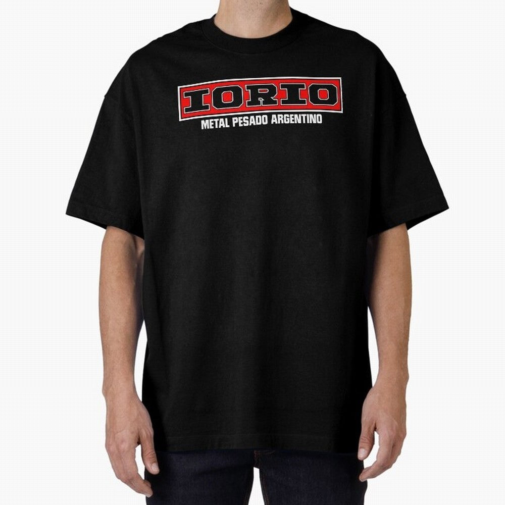 IORIO METAL PESADO ARGENTINO Oversized T-Shirt Back the Journey through FIFA World Cup 2026 Group Stage for Fans of CR7 and France and Portugal, Bringing Champion Mindset, Group Stage Buzz, Knockout Tension and Passionate Fan Culture; Made for Die