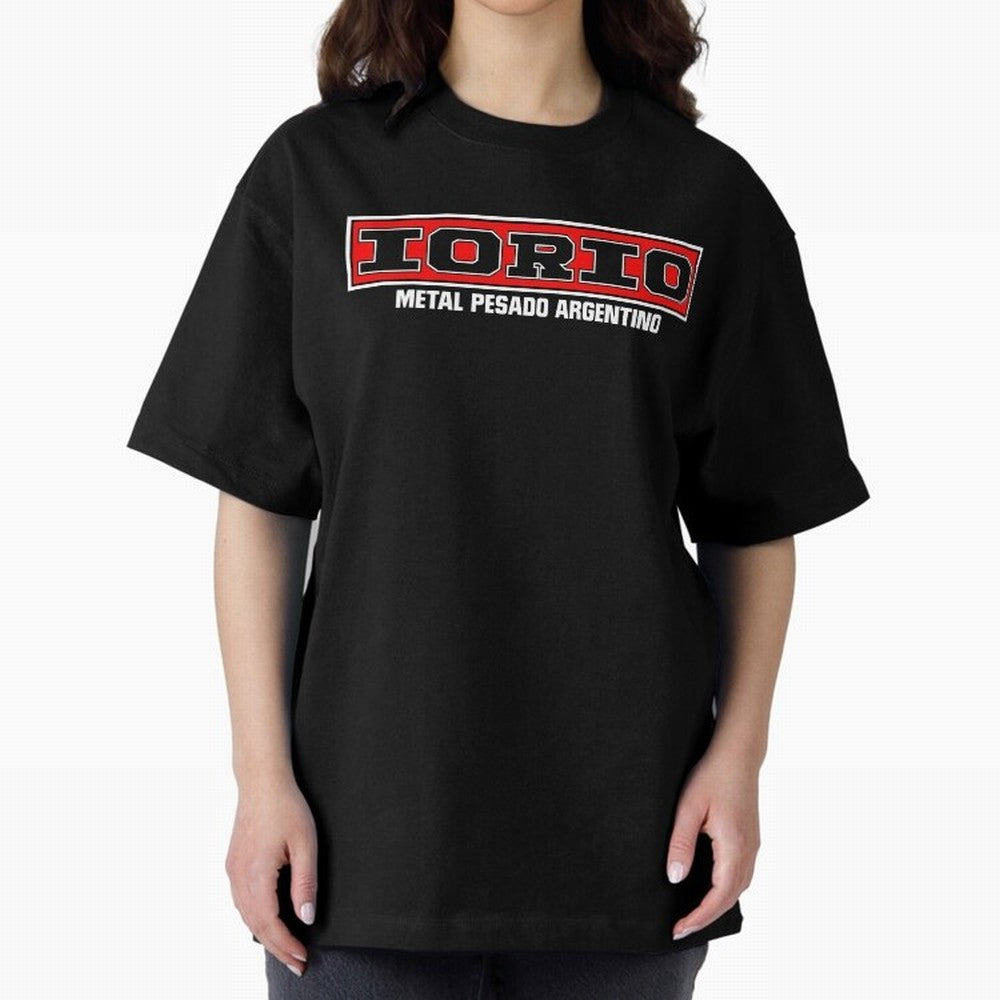 IORIO METAL PESADO ARGENTINO Oversized T-Shirt Back the Journey through FIFA World Cup 2026 Group Stage for Fans of CR7 and France and Portugal, Bringing Champion Mindset, Group Stage Buzz, Knockout Tension and Passionate Fan Culture; Made for Die