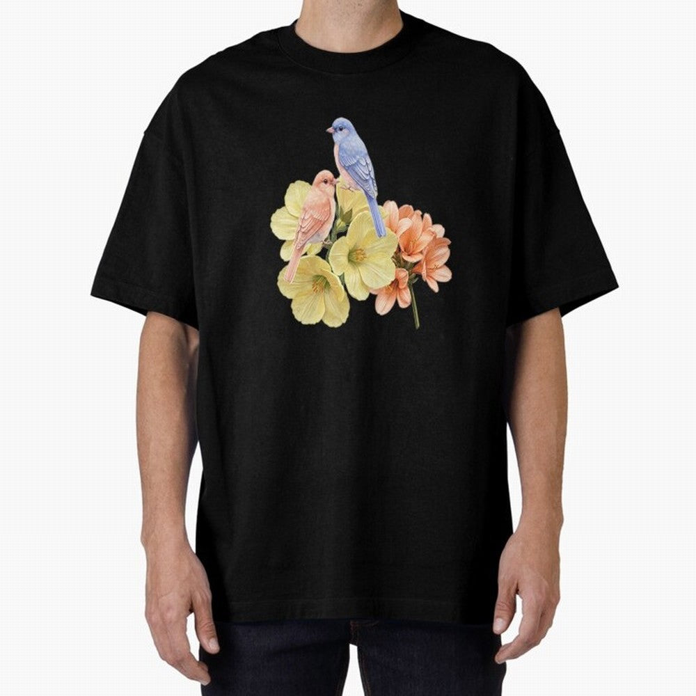 Birds God takes care of us realistic Oversized T-Shirt Join Global Football Passion for FIFA World Cup 2026, Capturing Neymar, Argentina, Vintage Soccer Flavor, Modern Football Stars, National Flags and Final Night Emotion; Ideal for Passionate