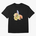 Birds God takes care of us realistic Oversized T-Shirt Join Global Football Passion for FIFA World Cup 2026, Capturing Neymar, Argentina, Vintage Soccer Flavor, Modern Football Stars, National Flags and Final Night Emotion; Ideal for Passionate