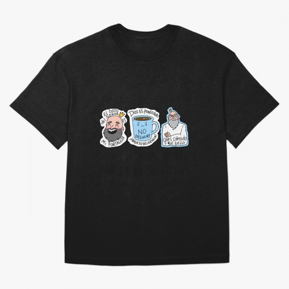 El Gozo Del Seor Es Mi Fortaleza Recuerda Que Dios Es Proveedor No Delivery Oversized T-Shirt Show Your Stadium Side during Global Football Passion for FIFA World Cup 2026 Group Stage, Filled with Messi, Neymar and Mbappe, Brazil, Football History,
