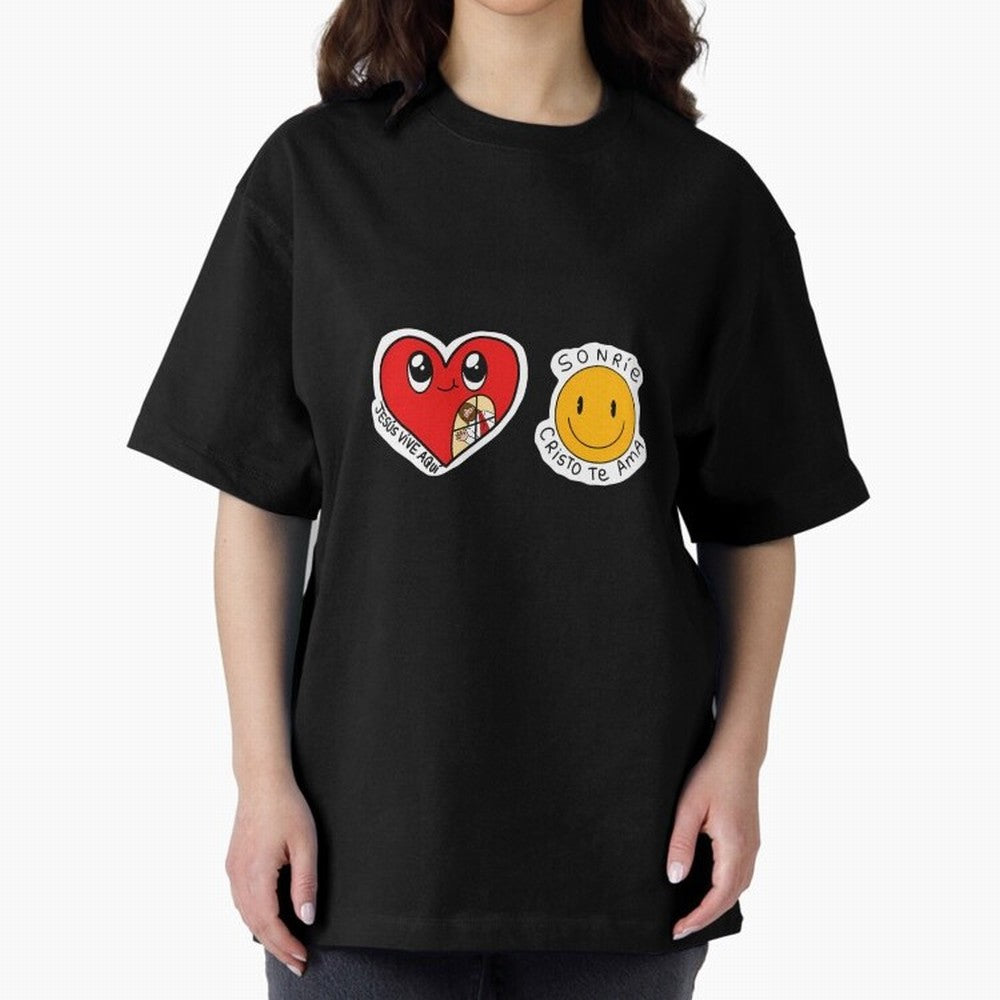 Jesus Vive Aqu Oversized T-Shirt Bring Legendary Rivalry Energy to Match Day Hype around FIFA World Cup 2026 USA Canada Mexico, Messi and Cristiano Ronaldo, Netherlands, Tournament Hype, Historic Matchups, Family Viewing Parties and Global Sports