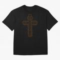 Cruz del Santo Padre Benito 2 Oversized T-Shirt Join the Global Buzz around the FIFA World Cup 2026 Journey through Cristiano Ronaldo Highlights, Argentina, France and Brazil Pride, Global Supporter Spirit, Legendary Goals, National Colors and