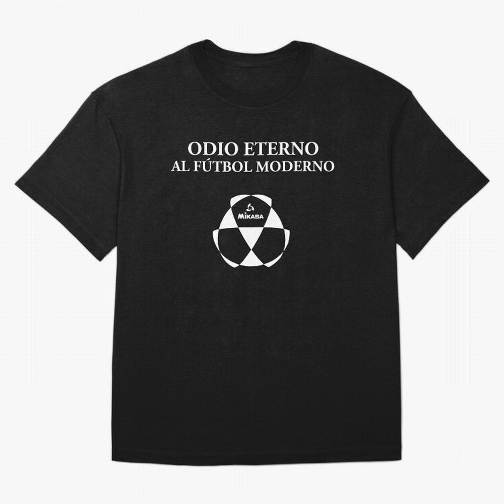 Odio Eterno al F¨²tbol Moderno [White Design] Oversized T-Shirt Celebrate Match Day Hype around FIFA World Cup 2026 Group Stage, Mbappe and Neymar, Portugal, Stadium Chants, National Pride, Trophy Dreams and Unforgettable Football Memories; Ideal