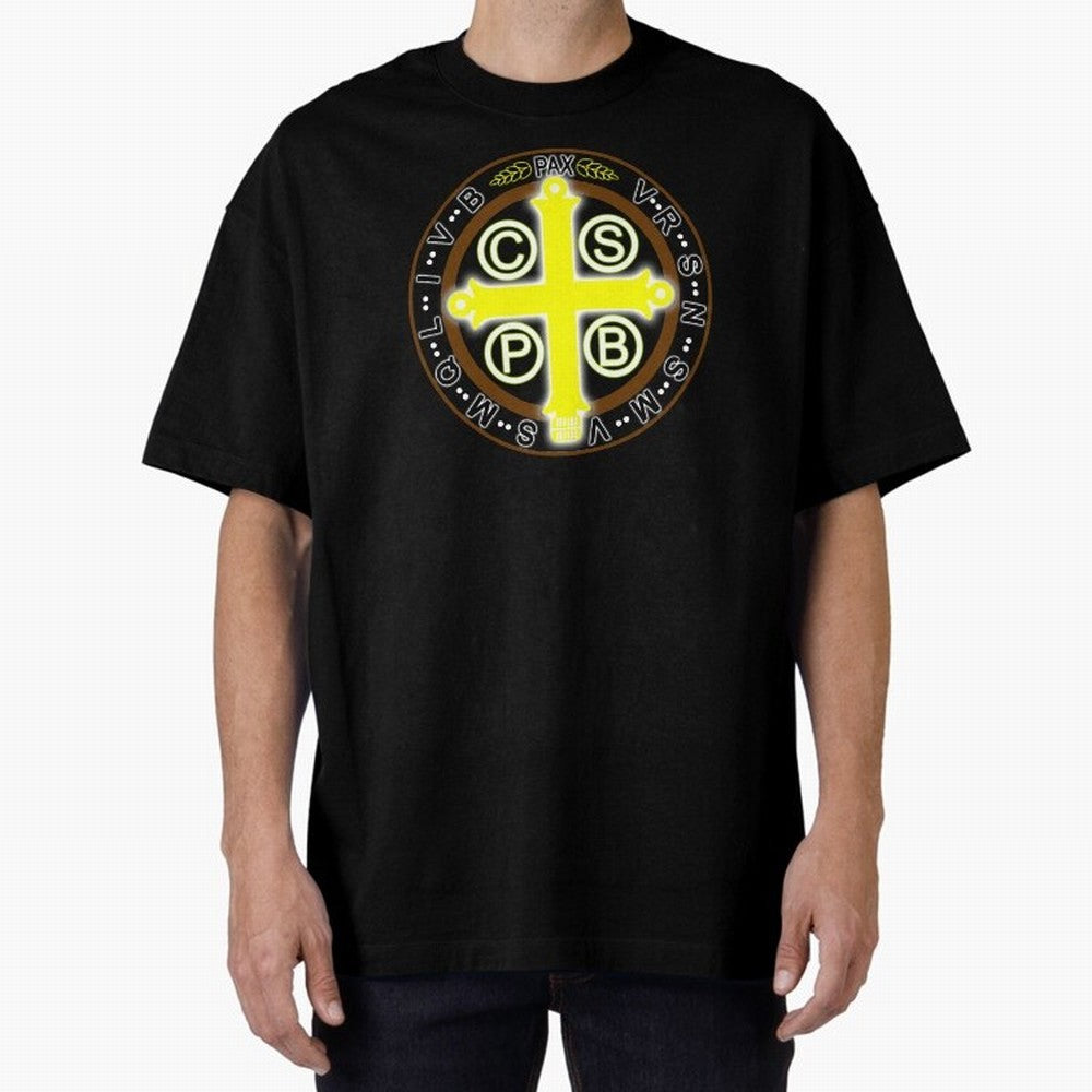 Medalla de San Benito Color Back Oversized T-Shirt Remember Match Day Hype around FIFA World Cup 2026, CR7, Spain, Football Festival Excitement, Trophy Ambitions, Country Rivalries and Star Player Buzz; Perfect for Fans, Collectors, Family