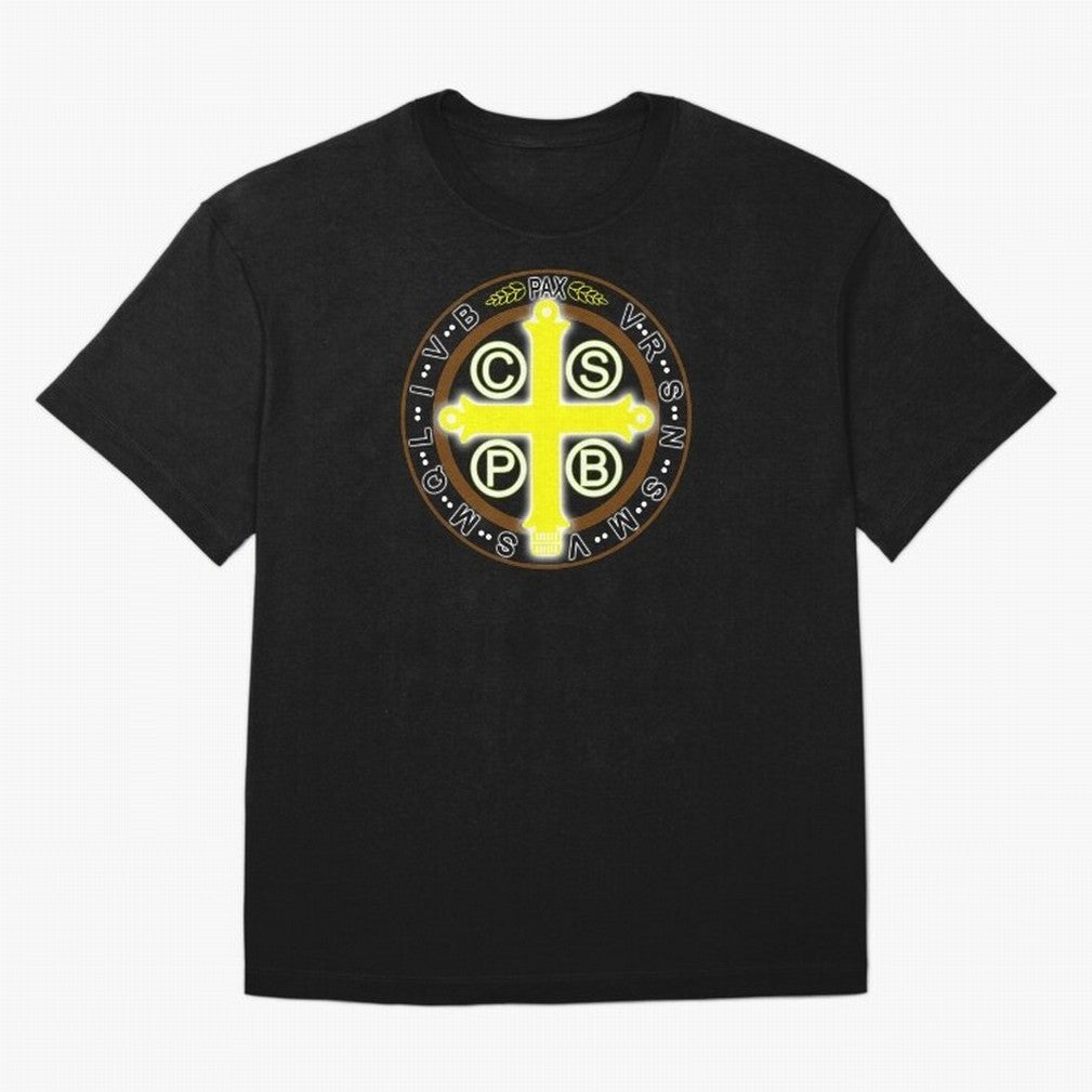 Medalla de San Benito Color Back Oversized T-Shirt Remember Match Day Hype around FIFA World Cup 2026, CR7, Spain, Football Festival Excitement, Trophy Ambitions, Country Rivalries and Star Player Buzz; Perfect for Fans, Collectors, Family