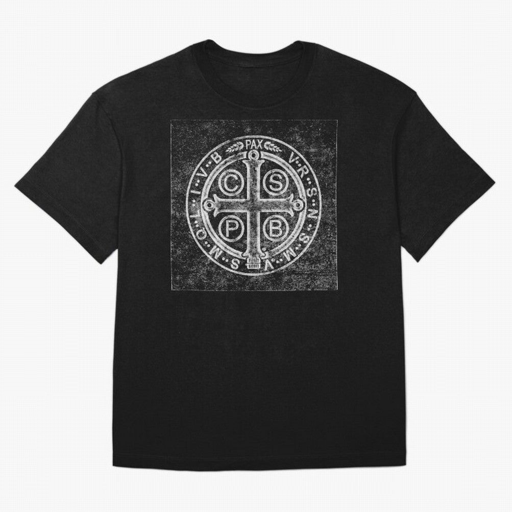 Medalla de San Benito Back Relieve Oversized T-Shirt Represent Fans Who Live for Match Day Hype around FIFA World Cup 2026 Group Stage, Messi, CR7 and Mbappe, Portugal, Spain and Germany, Champion Mindset, Group Stage Buzz, Knockout Tension and