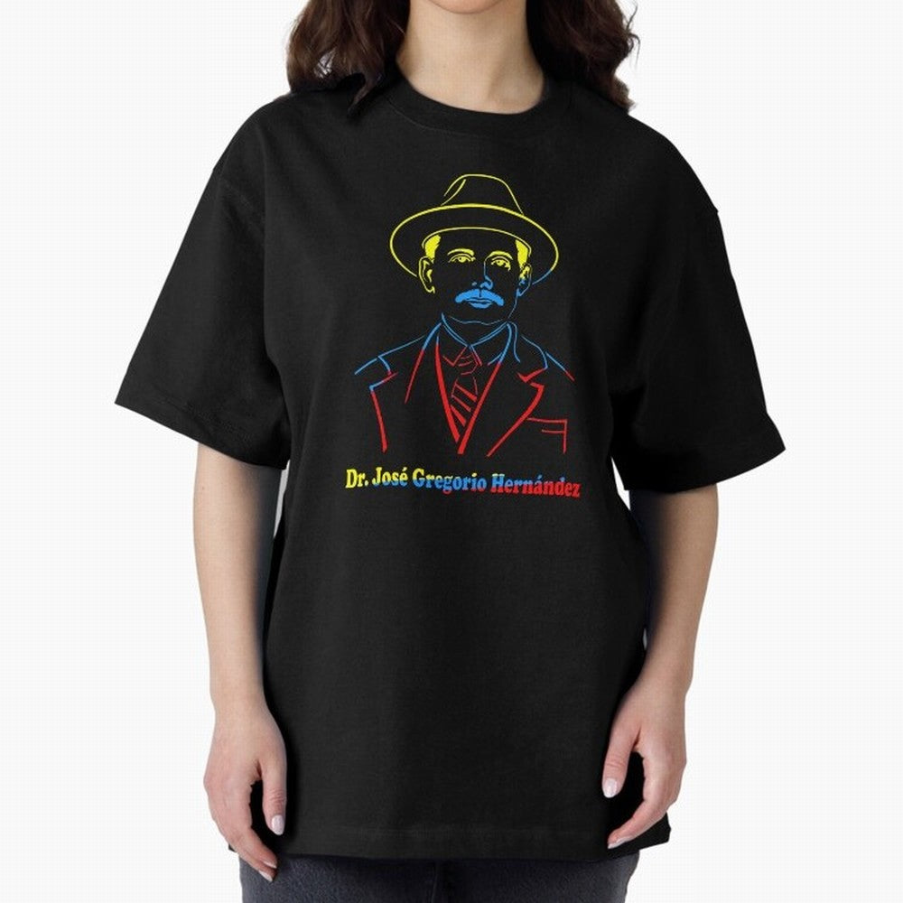 Dr. Jos¨¦ Gregorio Hern¨¢ndez Colores Bandera Oversized T-Shirt Bring Supporter Culture to FIFA World Cup 2026 USA Canada Mexico Spirit, Made for Netherlands, Messi, Stadium Chants, National Pride, Trophy Dreams and Unforgettable Football Memories;