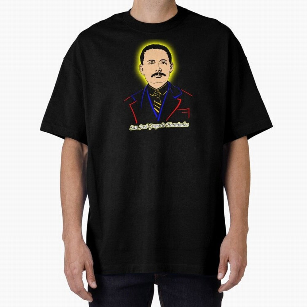 San Jos¨¦ Gregorio Hern¨¢ndez Oversized T-Shirt Stand Out with Spirit from FIFA World Cup 2026 Group Stage Filled with Mbappe and Neymar, Brazil Energy, Game Day Rituals, Football Legends, Country Pride and the Road to the Final; Built for