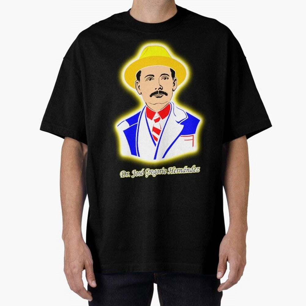 Dr. Jos¨¦ Gregorio Hern¨¢ndez Oversized T-Shirt Stand with FIFA World Cup 2026 Group Stage for Fans of Messi and Cristiano Ronaldo and France, Bringing Champion Mindset, Group Stage Buzz, Knockout Tension and Passionate Fan Culture; Perfect for