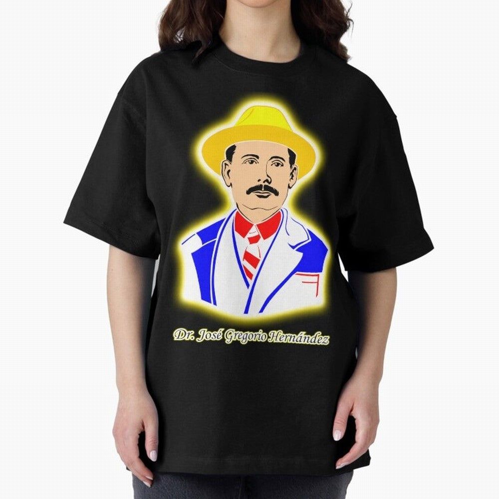 Dr. Jos¨¦ Gregorio Hern¨¢ndez Oversized T-Shirt Stand with FIFA World Cup 2026 Group Stage for Fans of Messi and Cristiano Ronaldo and France, Bringing Champion Mindset, Group Stage Buzz, Knockout Tension and Passionate Fan Culture; Perfect for