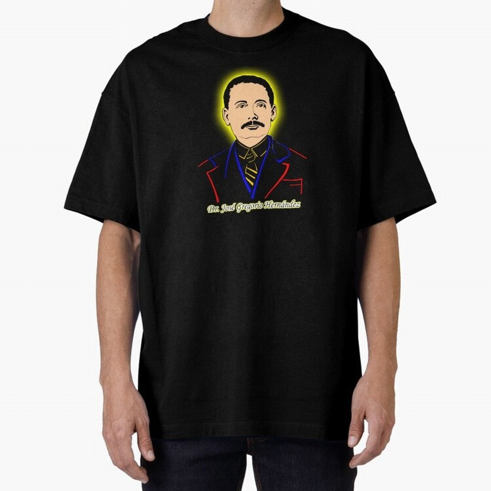 Dr. jose gregorio hernandez colores Oversized T-Shirt Make Game Day About FIFA World Cup 2026 Spirit, Highlighting Argentina and Brazil, Cristiano Ronaldo, Tournament Hype, Historic Matchups, Family Viewing Parties and Global Sports Pride; Made for