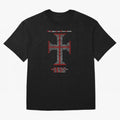 Cruz Ang¨¦lica de Santo Tom¨¢s de Aquino Red n White Oversized T-Shirt Celebrate the Next Chapter of FIFA World Cup 2026 for Fans of Haaland and Mbappe and France and Portugal, Bringing Champion Mindset, Group Stage Buzz, Knockout Tension and
