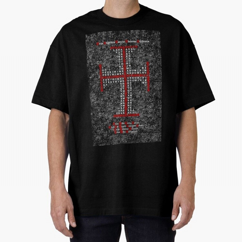 Cruz Ang¨¦lica de Santo Tom¨¢s de Aquino Relieve Oversized T-Shirt Make Game Day About FIFA World Cup 2026 USA Canada Mexico Spirit, Inspired by Netherlands, Neymar, Worldwide Fan Energy, Dramatic Goals, Stadium Lights and Championship