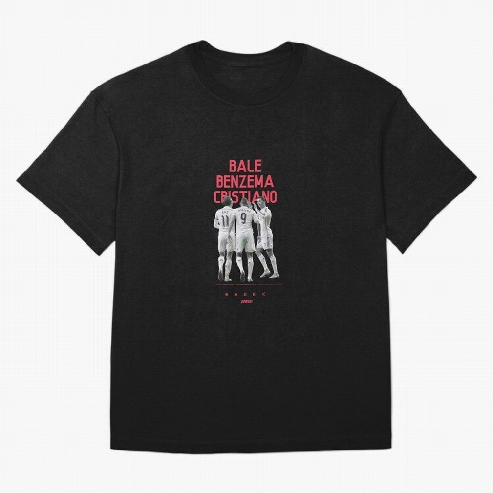 Real Madrid | Bale Benzema Cristiano Oversized T-Shirt Bring Global Tournament Vibes to FIFA World Cup 2026 Group Stage Highlighting Cristiano Ronaldo, Portugal, Spain and Germany Energy, Football Passion, Legendary Performances, Festival Vibes and