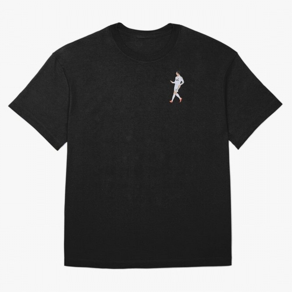 Cristiano Calma Celebration Art Oversized T-Shirt Cheer through Every Moment of FIFA World Cup 2026 USA Canada Mexico Celebrating Mbappe and Neymar, Portugal, Spain and Germany Energy, Champion Mindset, Group Stage Buzz, Knockout Tension and