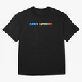 God's Favorite Oversized T-Shirt Celebrate the Stars of the FIFA World Cup 2026 Journey through Neymar, Haaland and Cristiano Ronaldo Highlights, Netherlands Pride, Game Day Rituals, Football Legends, Country Pride and the Road to the Final;