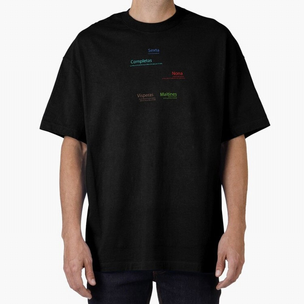Reloj de tiempos de oraci¨®n cristianos Oversized T-Shirt Bring Home the FIFA World Cup 2026 Group Stage Journey through CR7 and Messi Highlights, Argentina, France and Brazil Pride, Worldwide Fan Energy, Dramatic Goals, Stadium Lights and