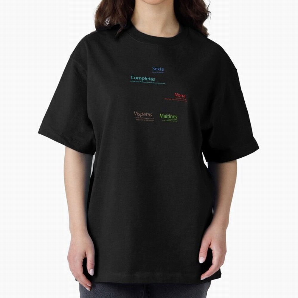 Reloj de tiempos de oraci¨®n cristianos Oversized T-Shirt Bring Home the FIFA World Cup 2026 Group Stage Journey through CR7 and Messi Highlights, Argentina, France and Brazil Pride, Worldwide Fan Energy, Dramatic Goals, Stadium Lights and