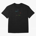 Reloj de tiempos de oraci¨®n cristianos Oversized T-Shirt Bring Home the FIFA World Cup 2026 Group Stage Journey through CR7 and Messi Highlights, Argentina, France and Brazil Pride, Worldwide Fan Energy, Dramatic Goals, Stadium Lights and