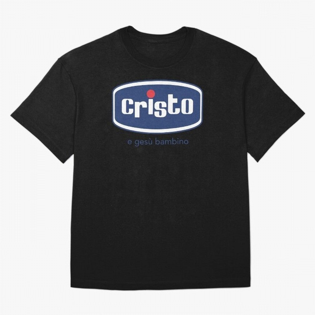 Cristo e ges¨´ bambino ? Oversized T-Shirt Fuel Your Fan Pride for Global Football Passion for FIFA World Cup 2026 USA Canada Mexico, Made for Haaland, Portugal, Fan Favorite Moments, National Team Passion, Big Match Drama and Soccer History; Built