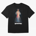 Imagen de la Divina Misericordia, JES¨²S EN T¨ª CONF¨ªO regalos cat¨®licos y cristianos, Oversized T-Shirt Represent FIFA World Cup 2026 USA Canada Mexico Spirit, Built around Argentina and Brazil, Haaland and Mbappe, Game Day Rituals, Football