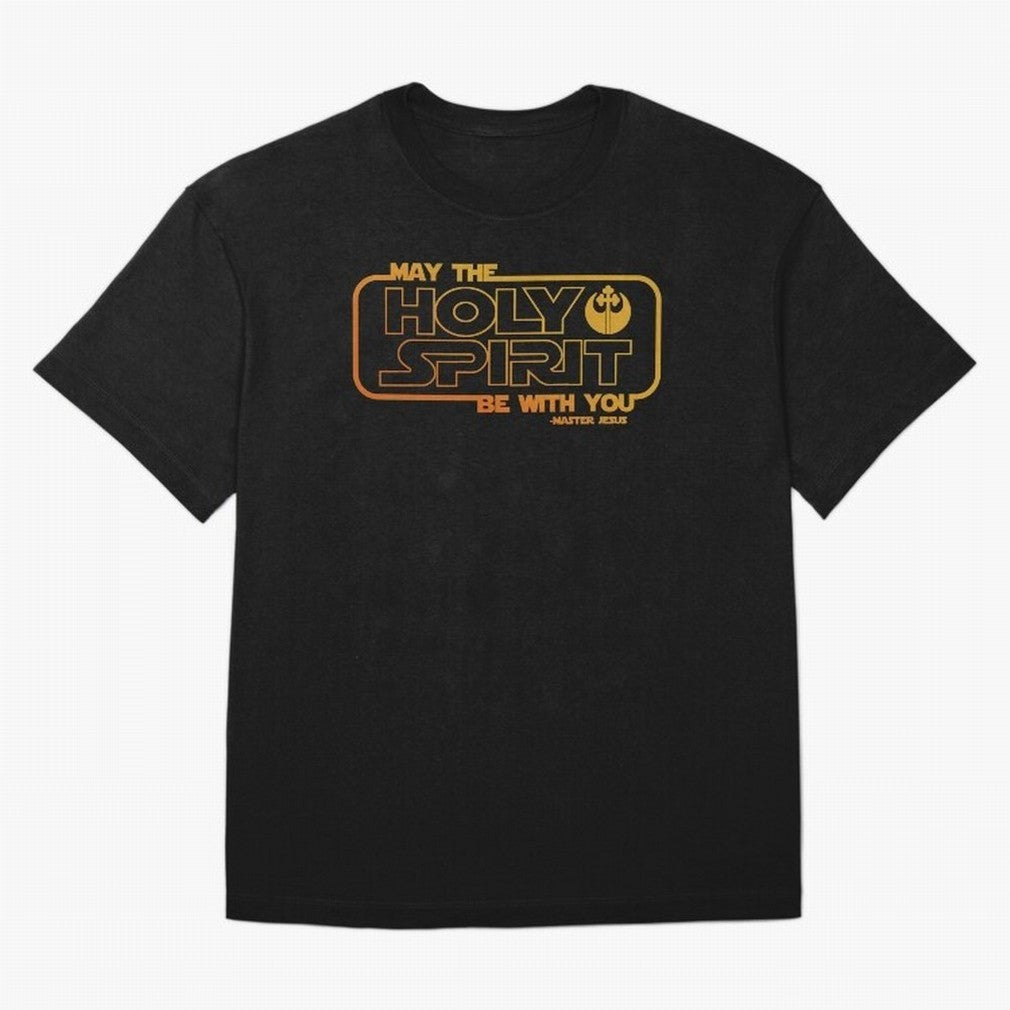 May the Holy Spirit Be with you Oversized T-Shirt Bring Trophy Dreams to FIFA World Cup 2026 Inspired by Cristiano Ronaldo, Haaland and CR7, Spain Energy, Worldwide Fan Energy, Dramatic Goals, Stadium Lights and Championship Celebrations; Made for