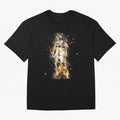 Ronaldo On Fire T Shirt Cristiano Cr7 Soccer S Jersey Men Madrid 7 Portugal Football Real White Kids Tee Mens Black Oversized T-Shirt Join Global Football Passion for FIFA World Cup 2026 USA Canada Mexico, Featuring Haaland, Portugal, Spain and