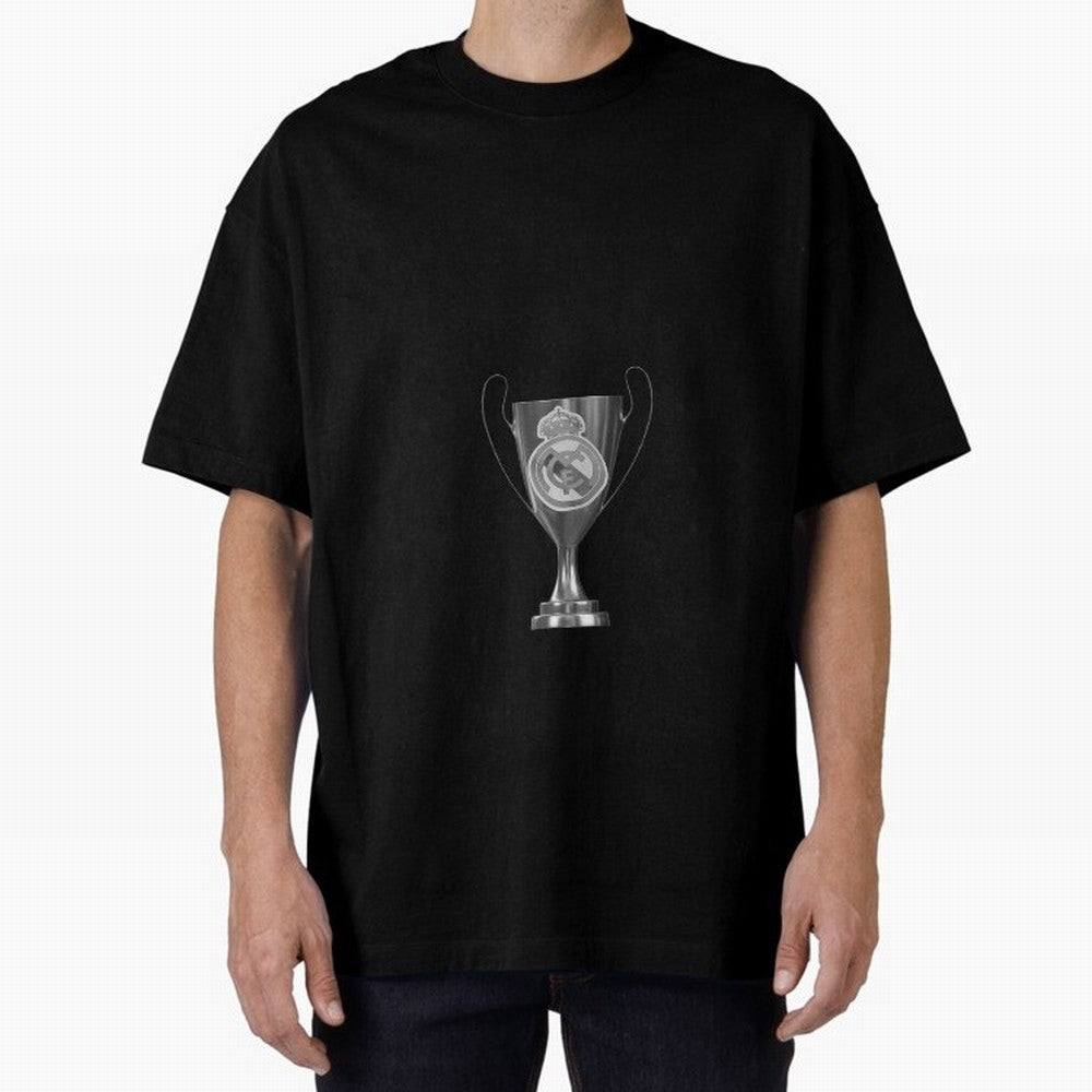 madrid 15 Oversized T-Shirt Feel Global Football Passion for FIFA World Cup 2026, Featuring CR7, France and Portugal, Stadium Chants, National Pride, Trophy Dreams and Unforgettable Football Memories; Perfect for Fans, Collectors, Family