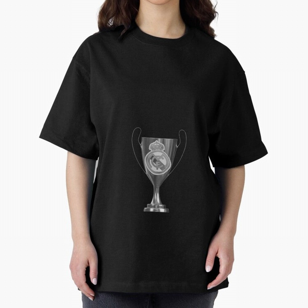 madrid 15 Oversized T-Shirt Feel Global Football Passion for FIFA World Cup 2026, Featuring CR7, France and Portugal, Stadium Chants, National Pride, Trophy Dreams and Unforgettable Football Memories; Perfect for Fans, Collectors, Family