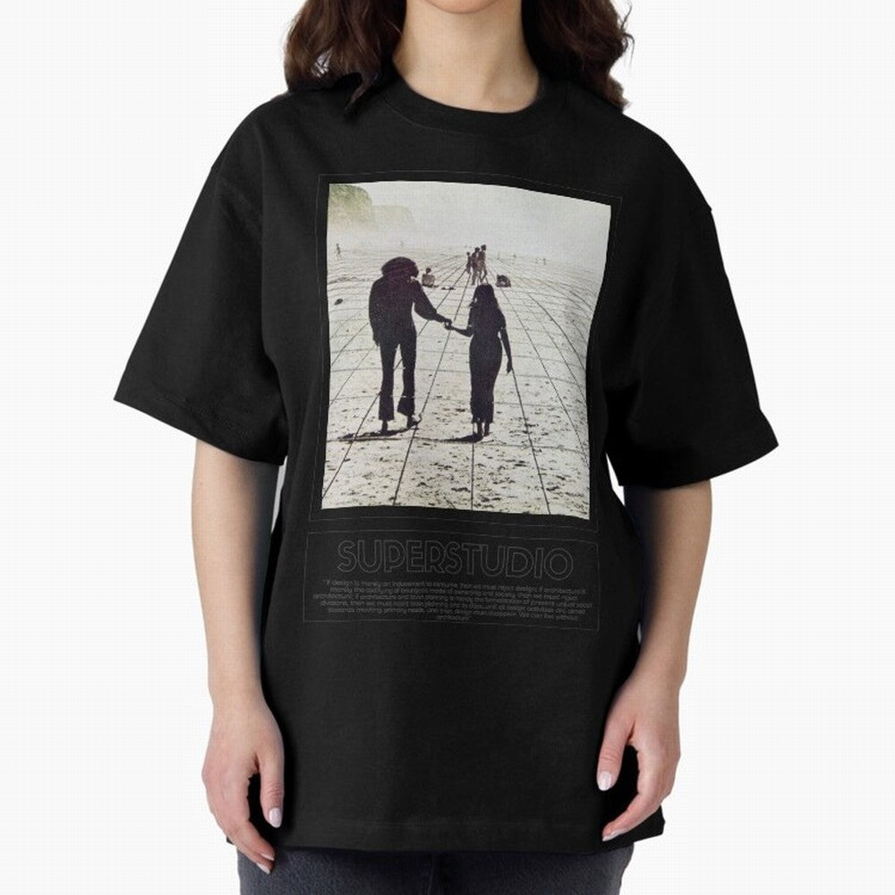 superstudio architecture avant garde design Oversized T-Shirt Feel International Energy from Match Day Hype around FIFA World Cup 2026 USA Canada Mexico, CR7, Portugal, Spain and Germany, Game Day Rituals, Football Legends, Country Pride and the