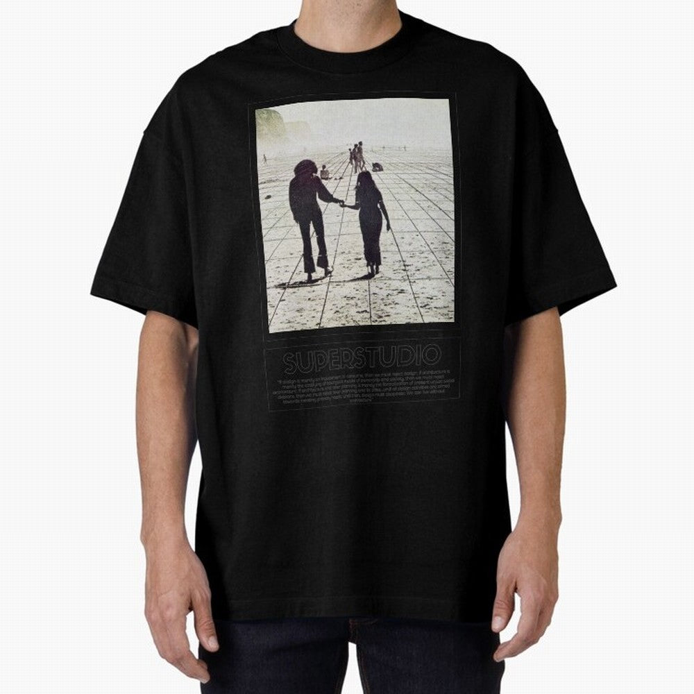 superstudio architecture avant garde design Oversized T-Shirt Feel International Energy from Match Day Hype around FIFA World Cup 2026 USA Canada Mexico, CR7, Portugal, Spain and Germany, Game Day Rituals, Football Legends, Country Pride and the