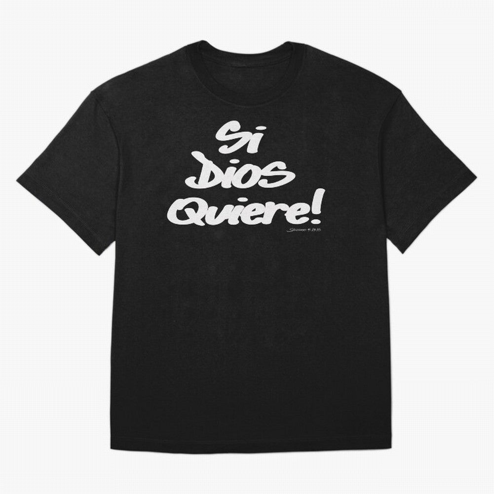 Si Dios Quiere! Oversized T-Shirt Celebrate Football Heritage in the FIFA World Cup 2026 USA Canada Mexico Journey through Neymar, Haaland and Cristiano Ronaldo Highlights, Spain and Netherlands Pride, Champion Mindset, Group Stage Buzz, Knockout