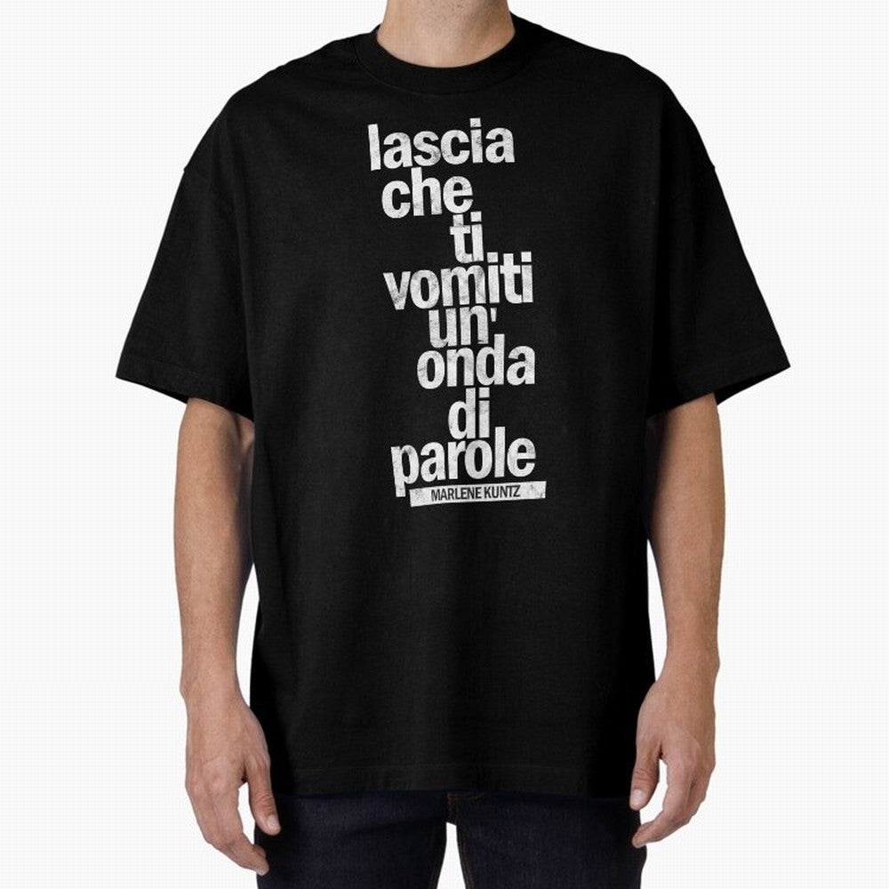 Tribute to Marlene Kuntz: T-shirt for the 30th Anniversary of Catartica Oversized T-Shirt Carry FIFA World Cup 2026 USA Canada Mexico with Neymar, England and Germany Energy, Sports Nostalgia, International Competition, Famous Players and