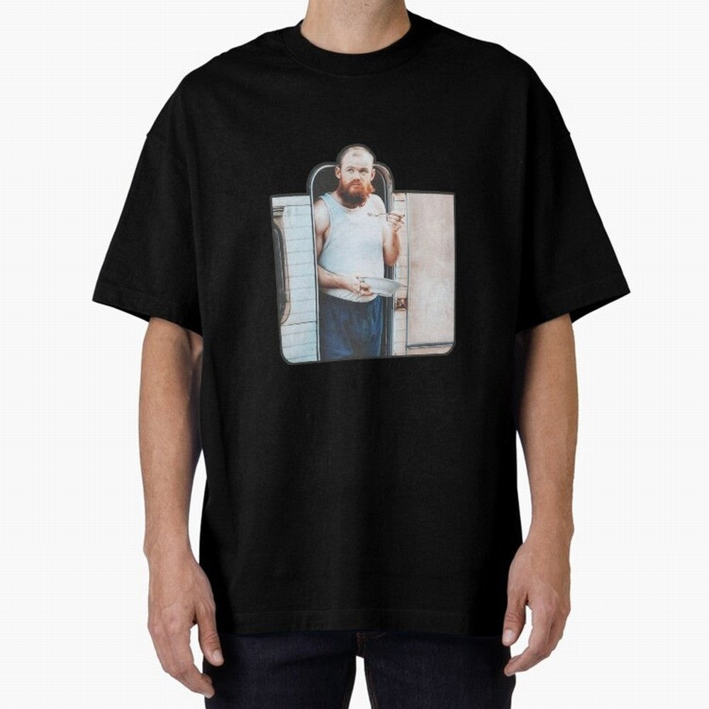 Wayne Rooney DownFall Oversized T-Shirt Celebrate Football Dreams Across the FIFA World Cup 2026 USA Canada Mexico Journey through Mbappe and Neymar Highlights, Argentina and Brazil Pride, Classic Soccer Heritage, Championship Pressure, Fan Loyalty