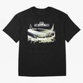 Turin is ready Oversized T-Shirt Represent Football Lovers during FIFA World Cup 2026 USA Canada Mexico for Fans of Messi and Argentina, Bringing Goal Celebration Energy, Supporter Heritage, Football Icons and Worldwide Tournament Joy; Ideal for