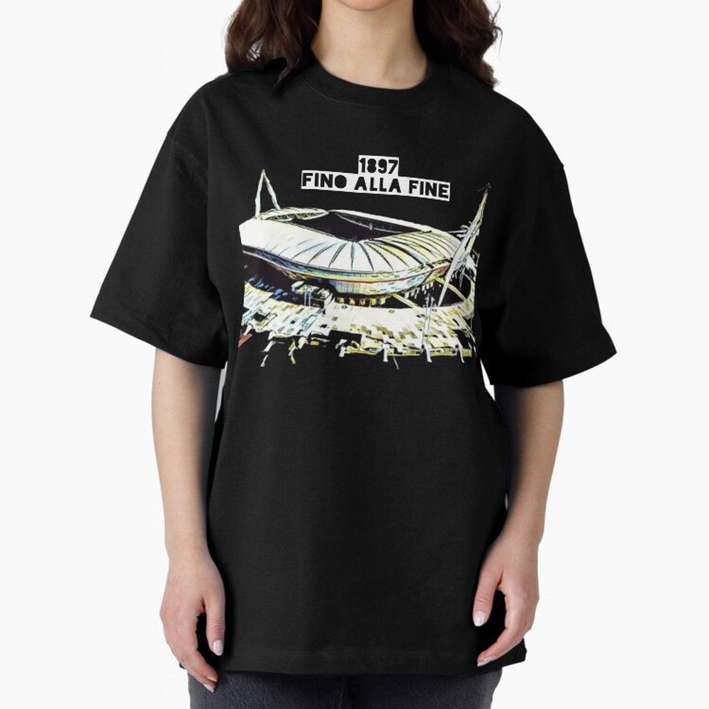Turin is ready Oversized T-Shirt Represent Football Lovers during FIFA World Cup 2026 USA Canada Mexico for Fans of Messi and Argentina, Bringing Goal Celebration Energy, Supporter Heritage, Football Icons and Worldwide Tournament Joy; Ideal for