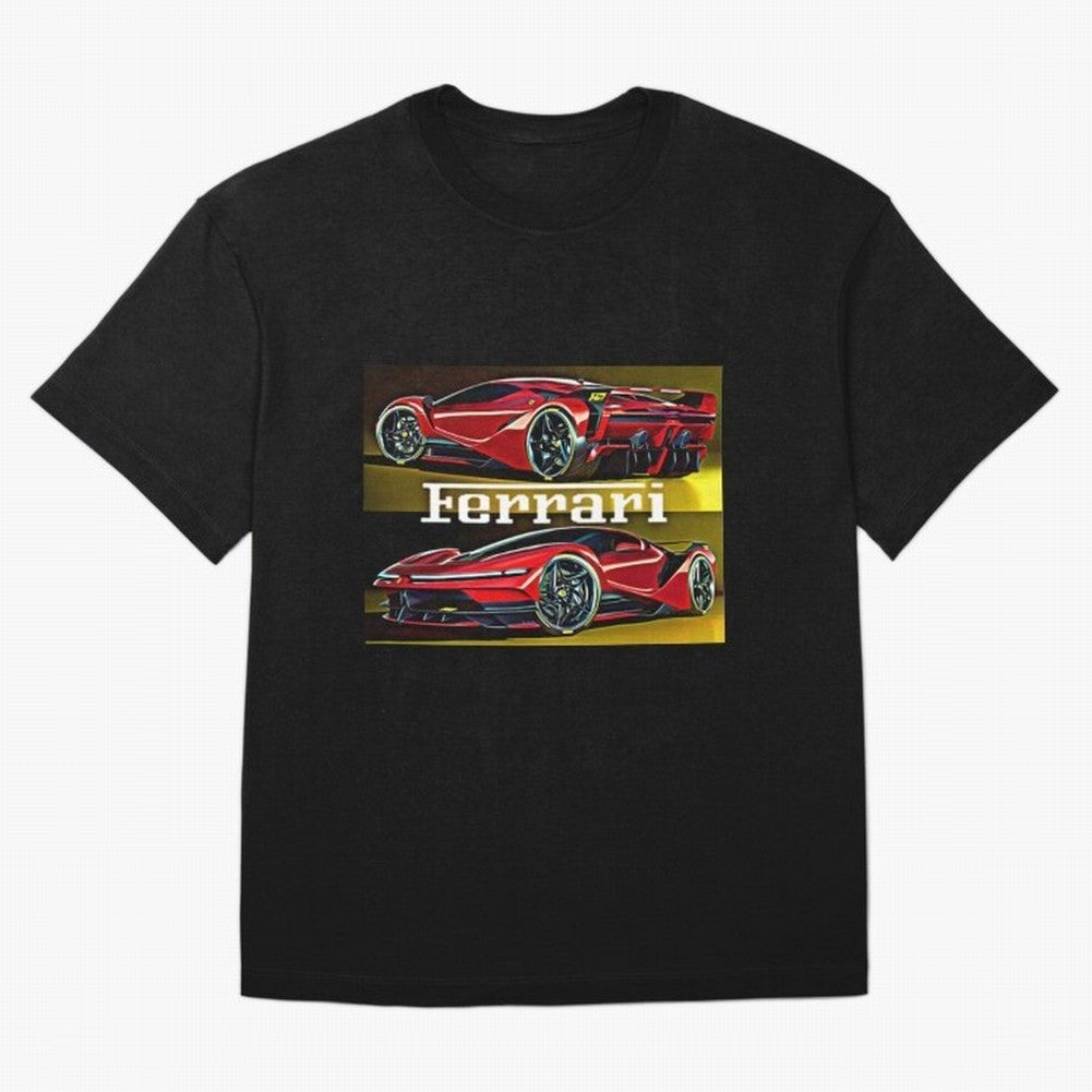 Ferarri F Concept Oversized T-Shirt Cheer for the FIFA World Cup 2026 Group Stage Journey through Cristiano Ronaldo Highlights, England, France and Netherlands Pride, Stadium Chants, National Pride, Trophy Dreams and Unforgettable Football