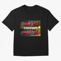 Ferarri F Concept Oversized T-Shirt Cheer for the FIFA World Cup 2026 Group Stage Journey through Cristiano Ronaldo Highlights, England, France and Netherlands Pride, Stadium Chants, National Pride, Trophy Dreams and Unforgettable Football