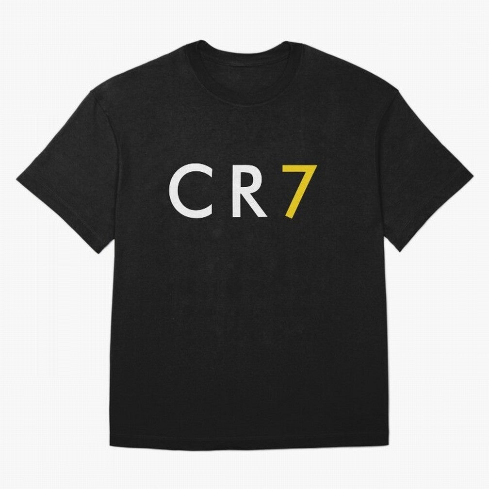 CR7 Oversized T-Shirt Join Global Football Passion for FIFA World Cup 2026 USA Canada Mexico, Featuring Haaland, Portugal, Spain and Germany, Supporter Pride, Iconic Celebrations, Legendary Names and Global Match Day Energy; Made for Collectors Who