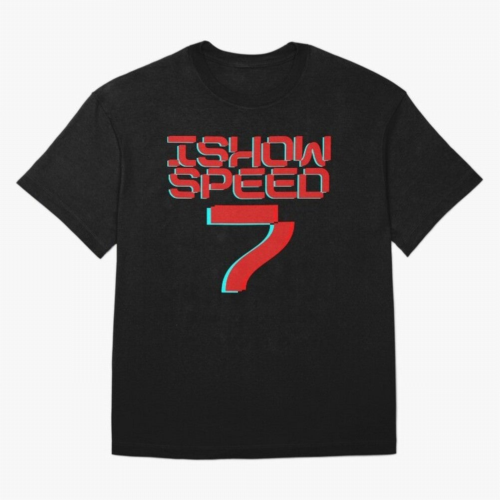 Ishowspeed Oversized T-Shirt Support Your Favorite Stars during FIFA World Cup 2026 Spirit, Centered on Portugal, Spain and Germany, Cristiano Ronaldo, Match Day Excitement, Supporter Culture, Golden Goals and Global Football Passion; Built for